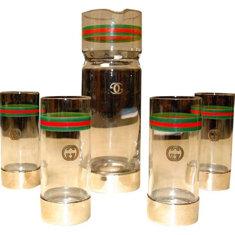 Gucci Shot Glasses 